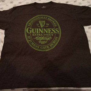 Guinness Gray T-Shirt Size XXL